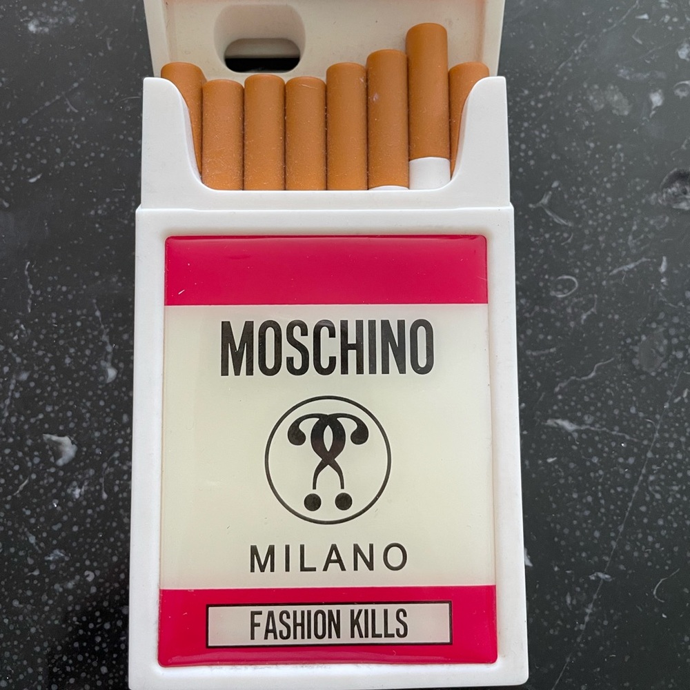 Moschino Fashion Kills Phone Case